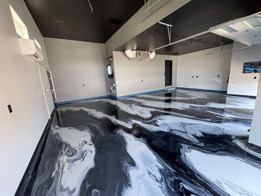 Decorative Flake vs. Metallic Epoxy: Which Floor System Is Right for You?
